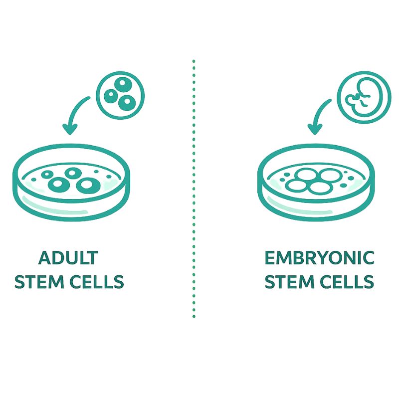 Adult VS Embryonic Stem cells