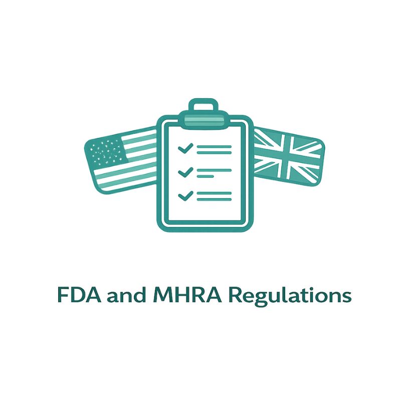 FDA and MHRA Regulations